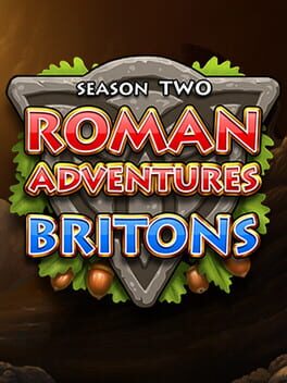 Cover Roman Adventures - Britons. Season 2