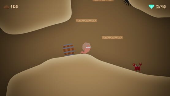 Screenshot Roman the Worm