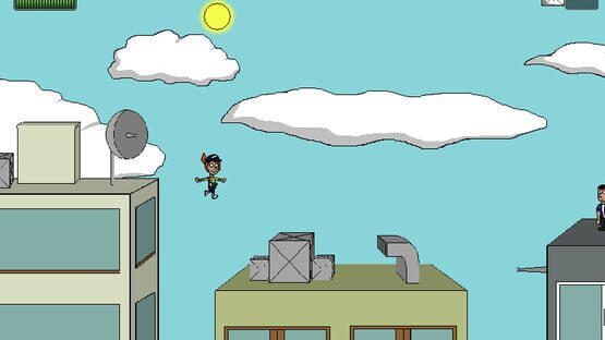 Screenshot Rooftop Postgirl