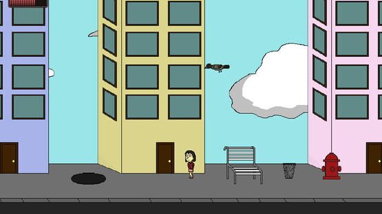 Screenshot Rooftop Postgirl