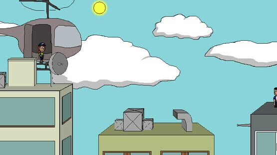 Screenshot Rooftop Postgirl