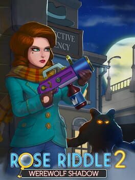 Cover Rose Riddle 2: Werewolf Shadow