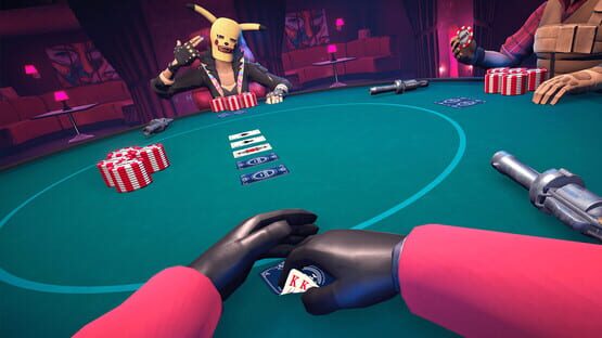 Screenshot Roulette Heist
