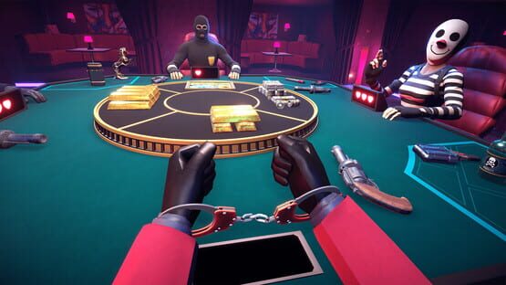 Screenshot Roulette Heist