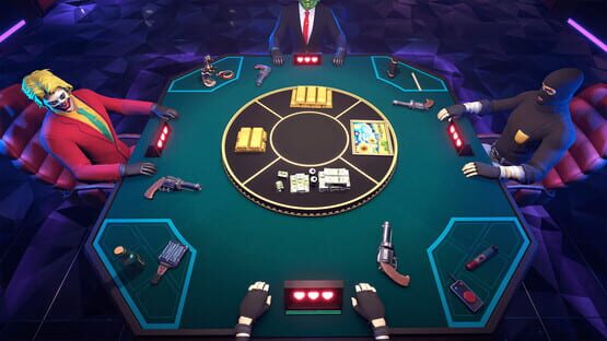 Screenshot Roulette Heist