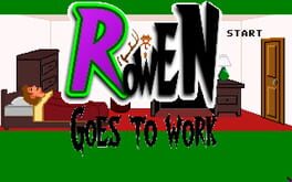 Cover Rowen Goes to Work
