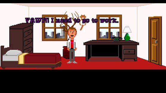 Screenshot Rowen Goes to Work
