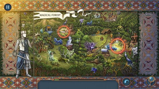 Screenshot Royal Romances: Battle of the Woods - Collector's Edition