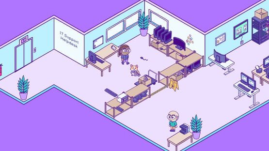 Screenshot Ruff Day at the Office