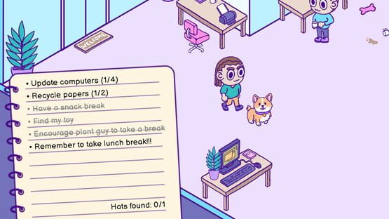 Screenshot Ruff Day at the Office