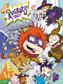 Cover Rugrats Munchin Land