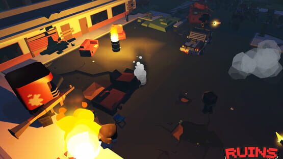 Screenshot RuinsCity_VR