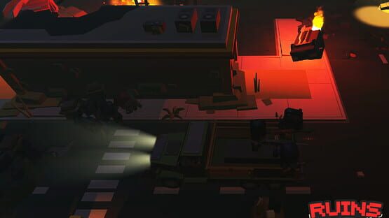 Screenshot RuinsCity_VR