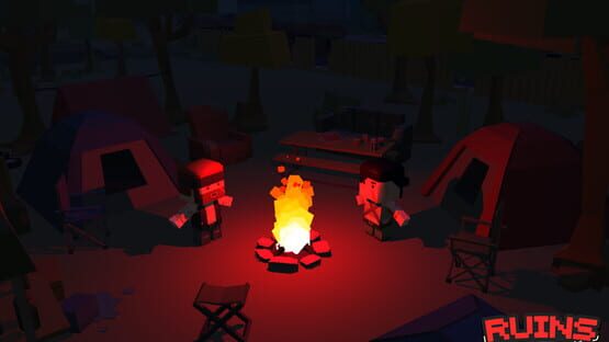 Screenshot RuinsCity_VR