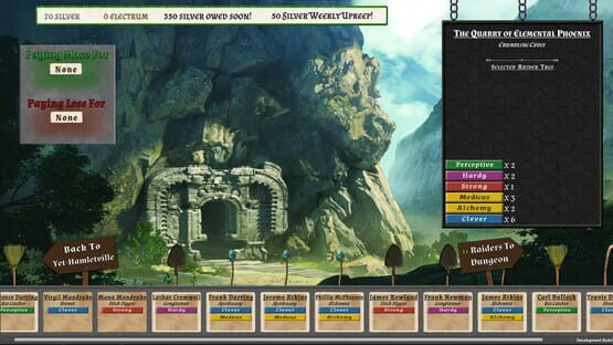 Screenshot Rumor Raiders