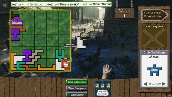Screenshot Rumor Raiders