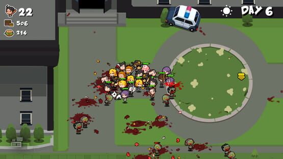 Screenshot Run!ZombieFoods!