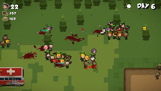 Screenshot Run!ZombieFoods!