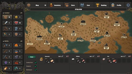 Screenshot Rune Legacy Idle