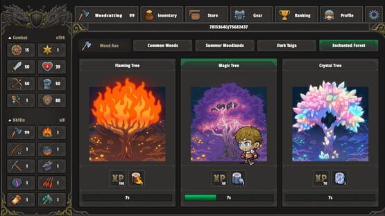 Screenshot Rune Legacy Idle