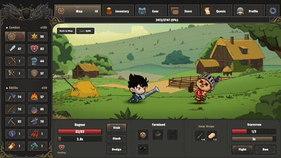 Screenshot Rune Legacy Idle