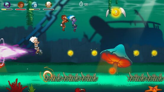 Screenshot Running Gods