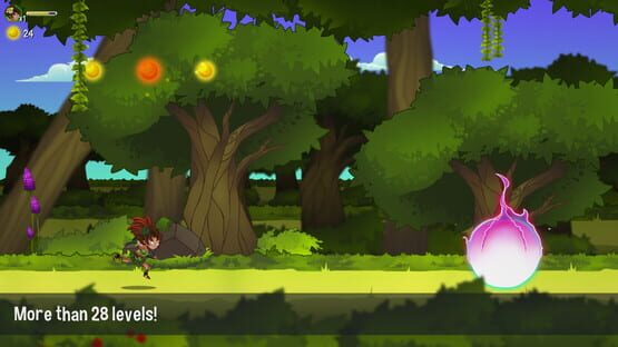 Screenshot Running Gods