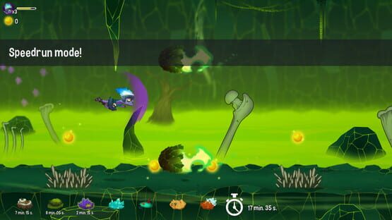 Screenshot Running Gods