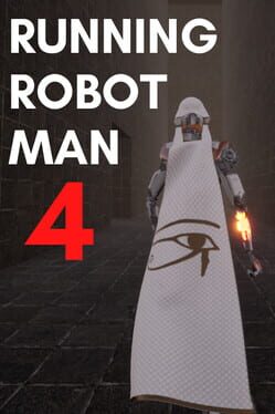 Cover Running Robot Man 4