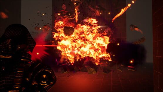 Screenshot Running Robot Man 4