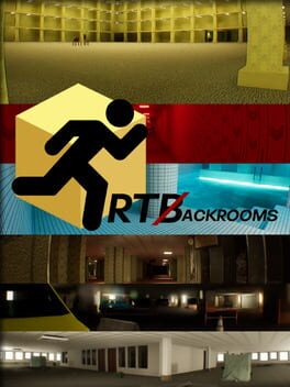 Cover Running Through Backrooms