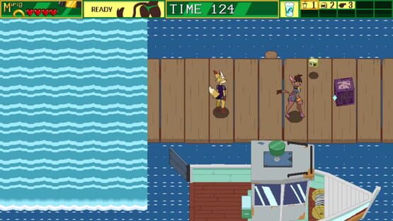Screenshot Rusty Seas