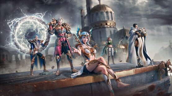 Screenshot Sacred of Gates: Tinder