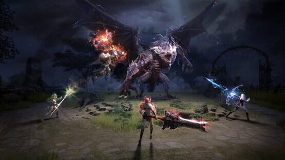 Screenshot Sacred of Gates: Tinder