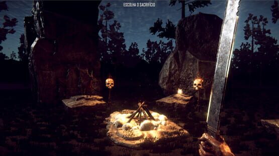 Screenshot Sacrifice of The Spirit