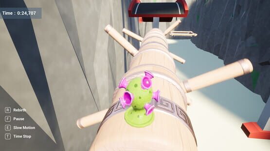 Screenshot Sad Virus Deathland