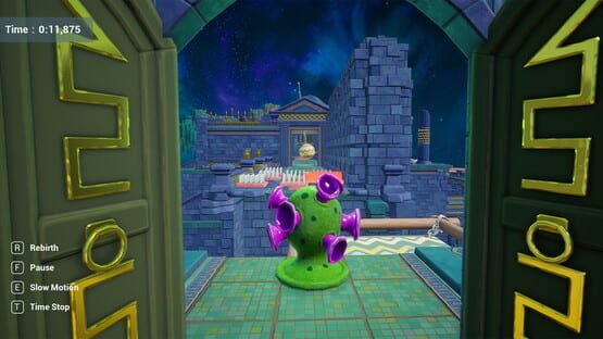Screenshot Sad Virus Deathland