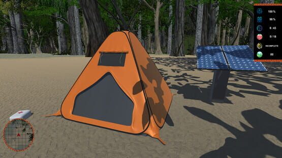 Screenshot Safari Grounds - The Wilpattu Leopard