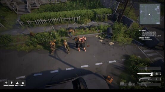 Screenshot Saints of the Fallen Cross