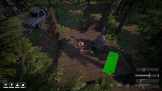 Screenshot Saints of the Fallen Cross