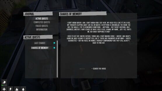 Screenshot Saints of the Fallen Cross