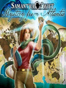 Cover Samantha Swift and the Mystery From Atlantis