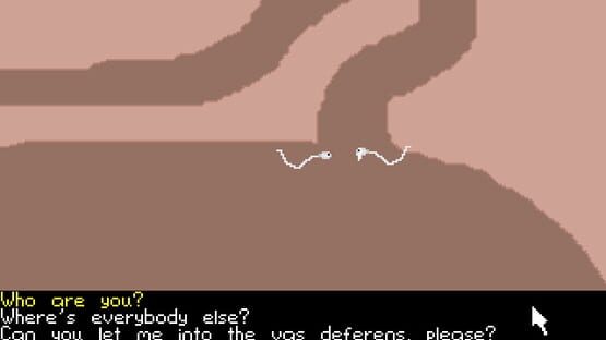 Screenshot Sammy the Sperm