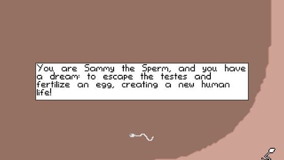 Screenshot Sammy the Sperm