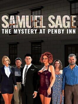 Cover Samuel Sage: The Mystery at Penby Inn