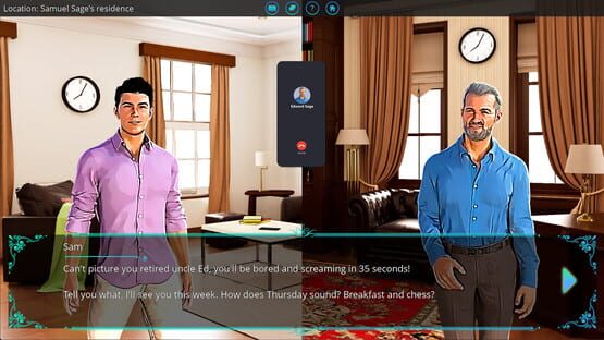 Screenshot Samuel Sage: The Mystery at Penby Inn