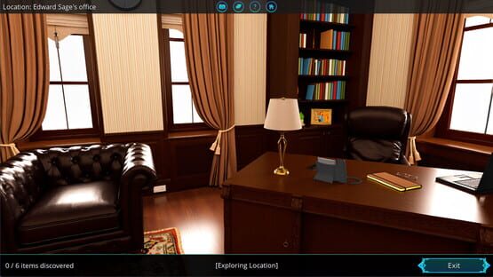 Screenshot Samuel Sage: The Mystery at Penby Inn