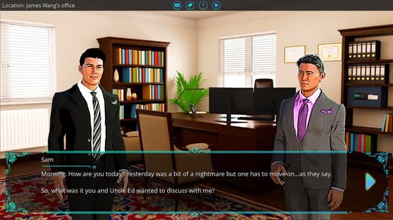 Screenshot Samuel Sage: The Mystery at Penby Inn