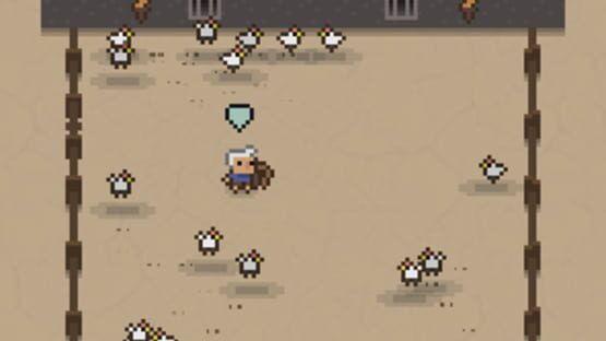 Screenshot Sand: A Superfluous Game