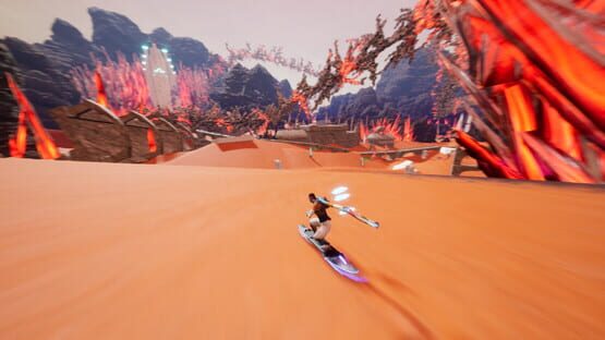 Screenshot Sand to Surf